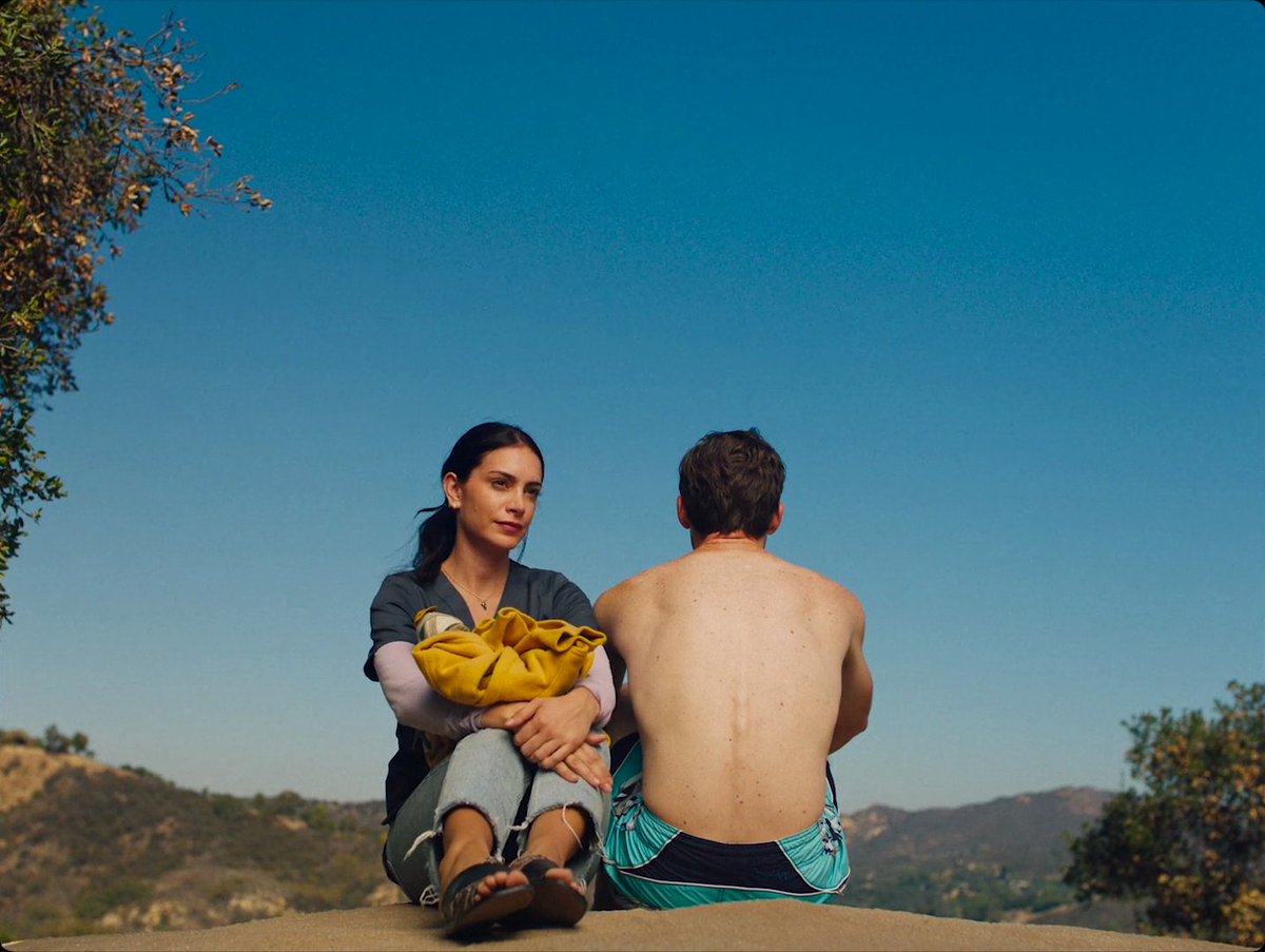 Goodbye, Hello (2024) 📸 Pip White #cinematography