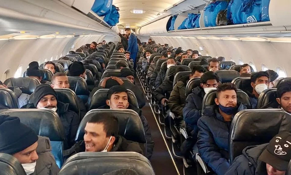 দেশে ফিরলেন লিবিয়ায় আটকে পড়া ১৪৫ বাংলাদেশি