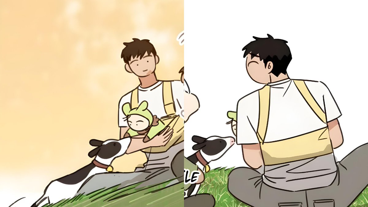 like father, like daughter 🦭🩷
Cows love them 🐄🩵
#OurSunnyDays