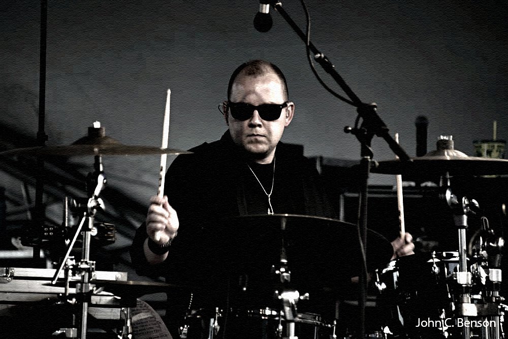 Dan Kinsinger of Ravenwood performing at Lock 3 Amphitheater from our performance on September 2nd, 2022.

Photography by John C Benson

#drummer #drums