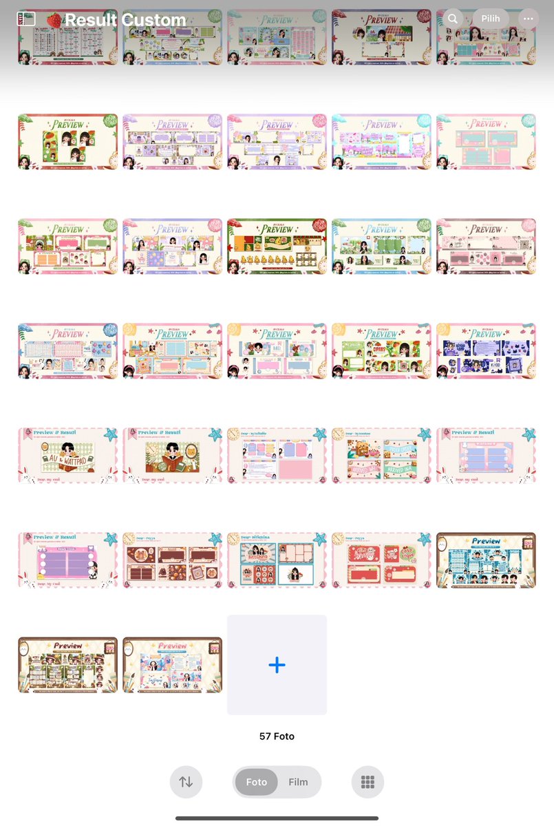 bycilala's tweet image. Sudahlah kamu jajan custom setup di Cila? 🫣