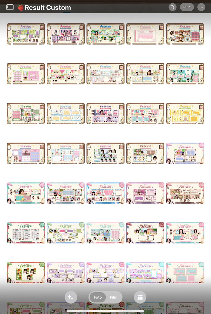 bycilala's tweet image. Sudahlah kamu jajan custom setup di Cila? 🫣