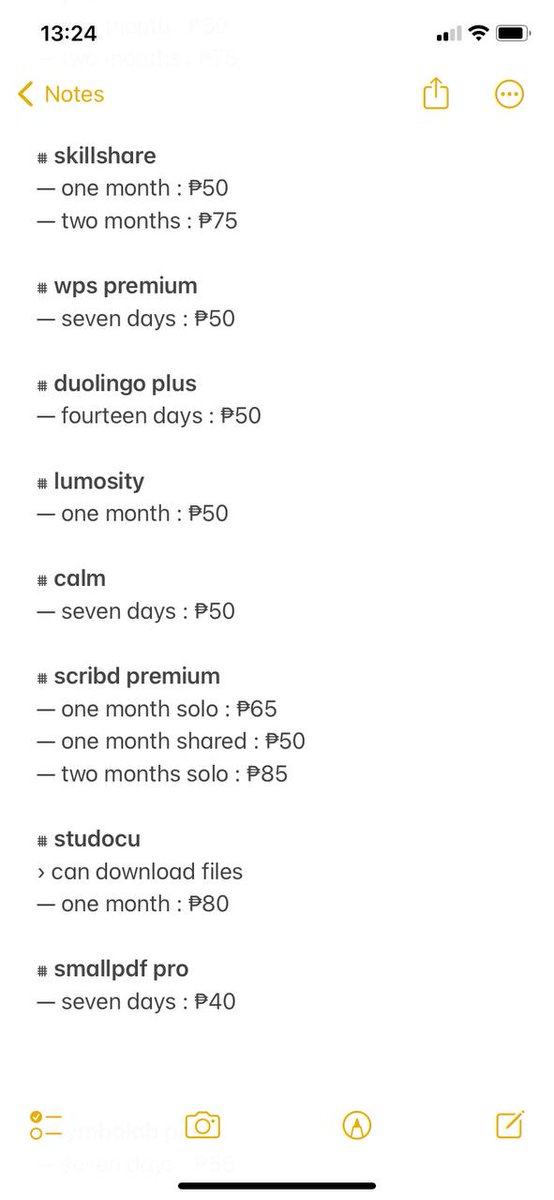 va_jem's tweet photo. 🌷 PREMIUM ACCOUNTS FOR SALE 🌷
Educational

Quillbot
Wordtune
Krisp pro
MS office 365
Quizlet
Skillshare
WPS premium and moooore https://t.co/KSKBGy5XT6