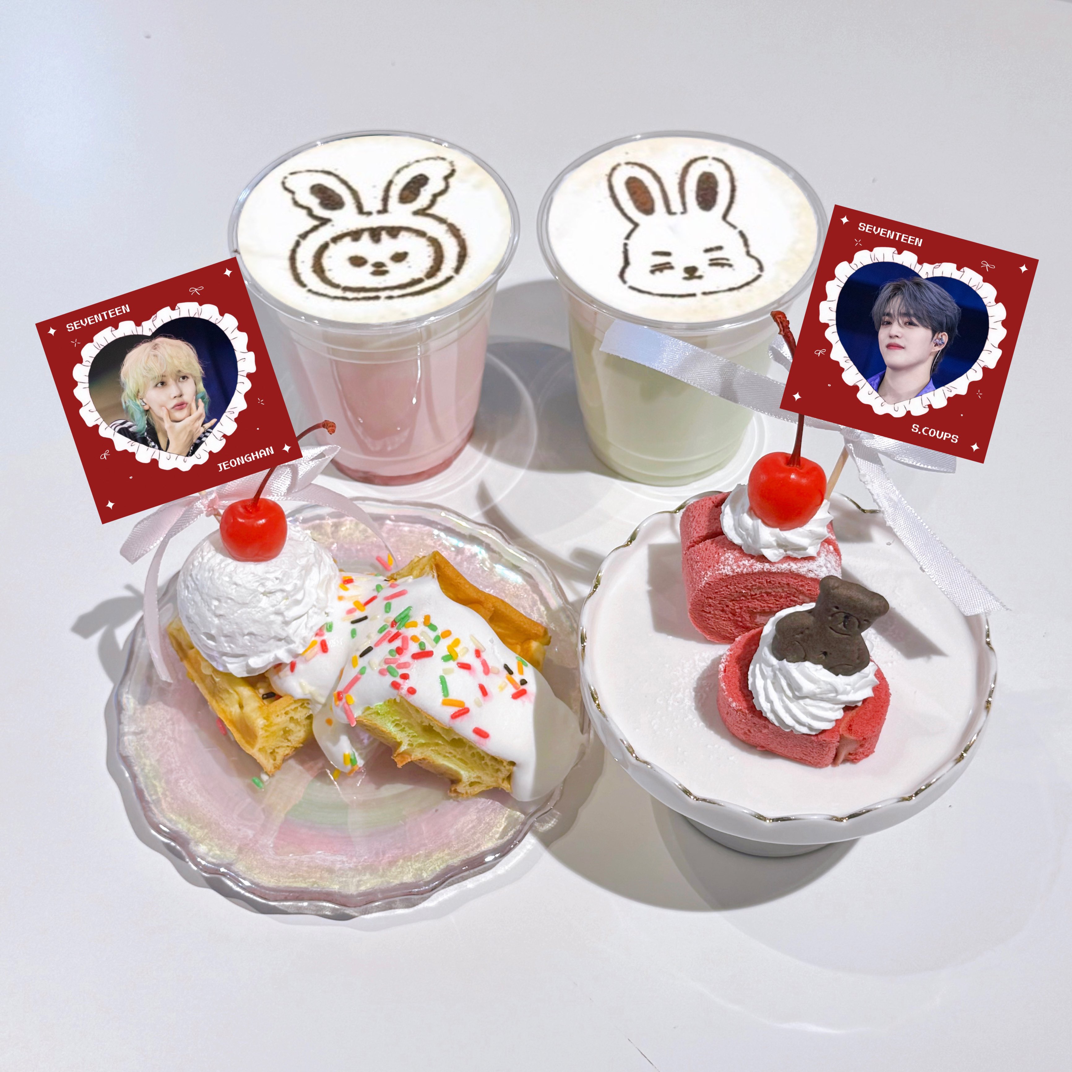 SEVENTEEN thanks キャンペーン  エスクプス　ホシ　ウジ SEVENTEEN thanks キャンペーン エスクプス ホシ ウジ NEWS