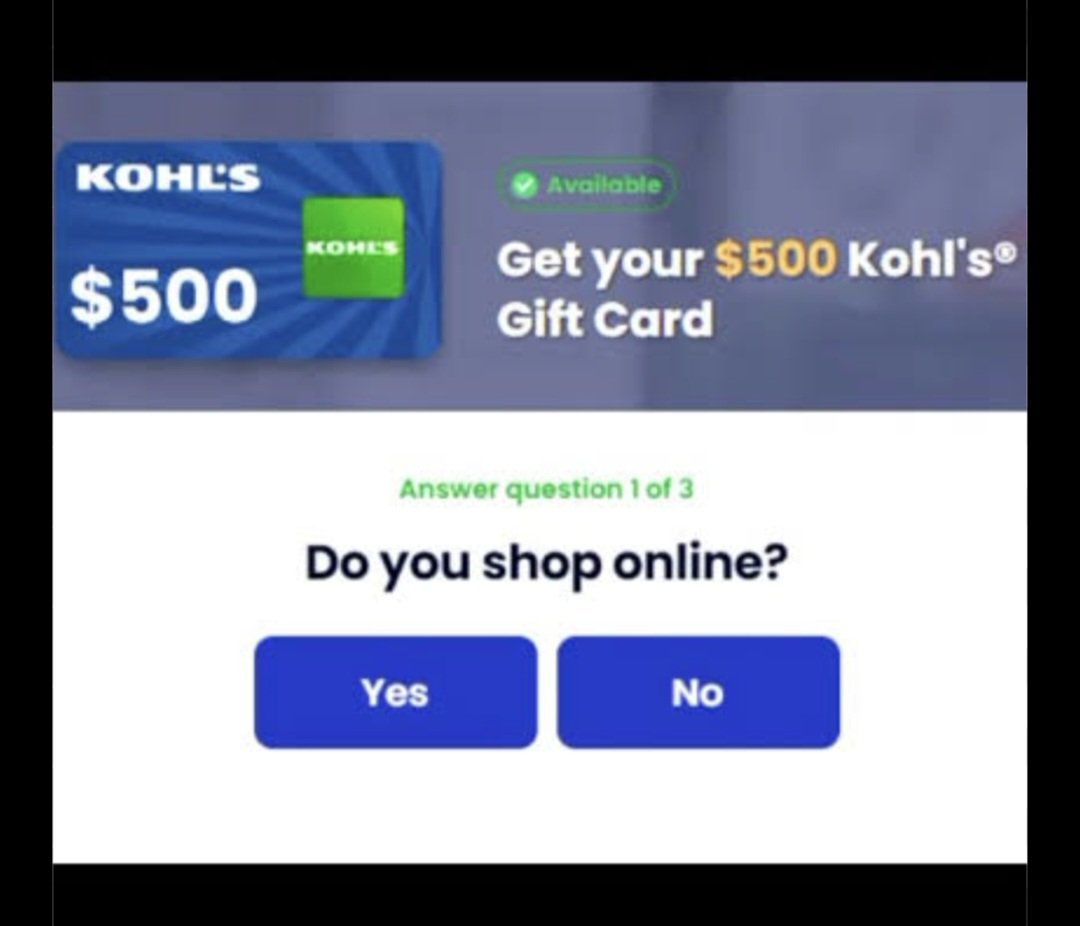 stoneRing3's tweet image. 👉You can Get a $500 Kohl's Gift Card Now!!!
 
👉Enter your information now for a change to Win.

👉Get more information- visit the site

👉tinyurl.com/5n6tpeue