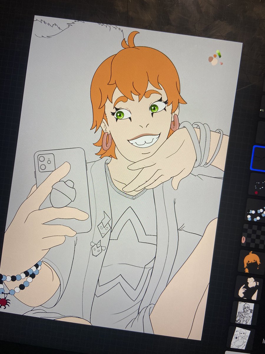 GreenArt18's tweet photo. Working on something squirrely
#StaticSquirrel #Spidersona #WIP https://t.co/ovUeogesFq