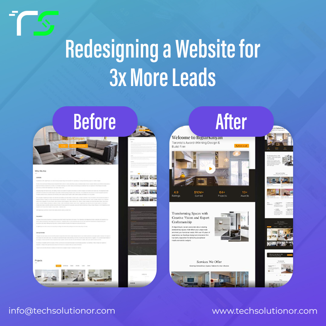 techsolutionors's tweet photo. π Redesigning a Website for 3x More Leads! π»π
β¨ A well-optimized website = More Leads & Sales!
Ready to upgrade yours?
π© Contact us @TechSolutionor
#WebsiteRedesign #MoreLeads #UXDesign #BoostConversions #WebDevelopment #TechSolutionor #uae https://t.co/bxhVXMg4EL