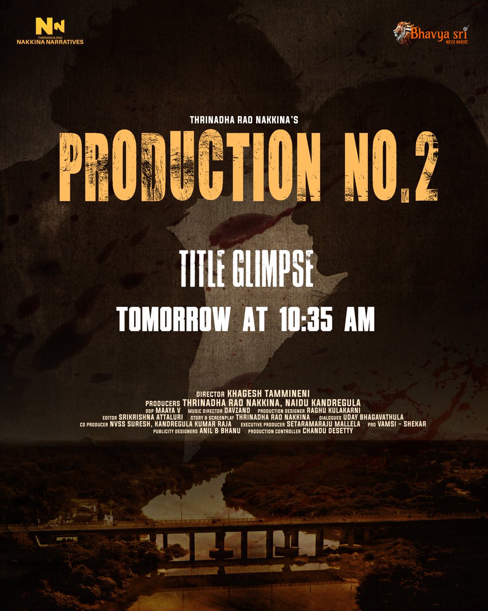 Bhavya Sri Movie Makers tweet media