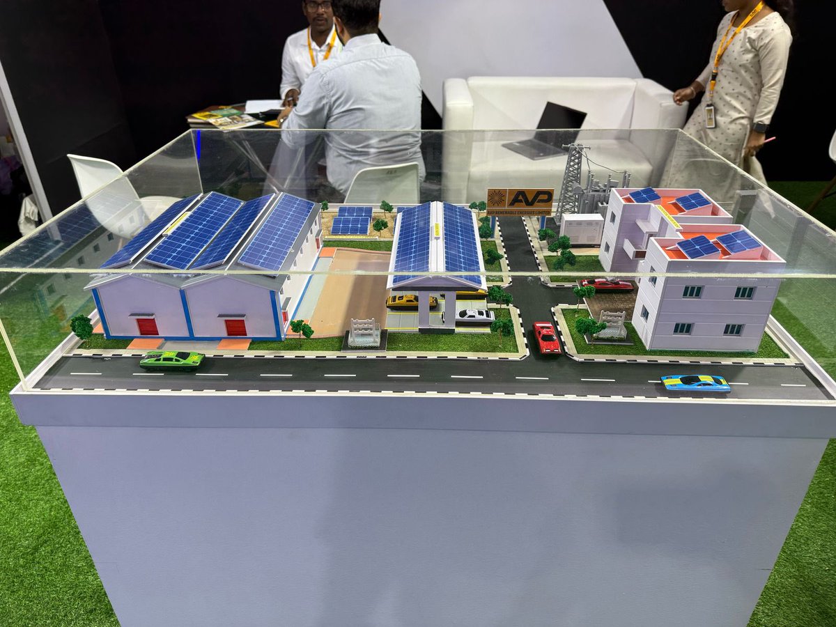 Renewable energy expo @ CTC Chennai #avprenewables #avpinfra #avpinfracon