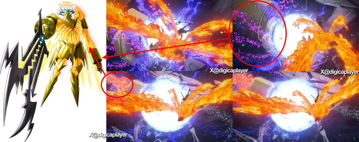 From #DigimonStory #TimeStranger Announcement Trailer, Jupitermon