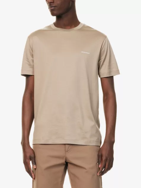 DealDoodle's tweet photo. Elevate your everyday look with the EMPORIO ARMANI Logo-Embroidered Crew-Neck Cotton-Blend T-Shirt. 🌟 This versatile piece combines timeless style with unbeatable comfort. Perfect for any occasion. #EmporioArmani #OOTD #DesignerWear #Luxury
👉https://t.co/zM7mB0KZ2X https://t.co/BXPtaYYTeu