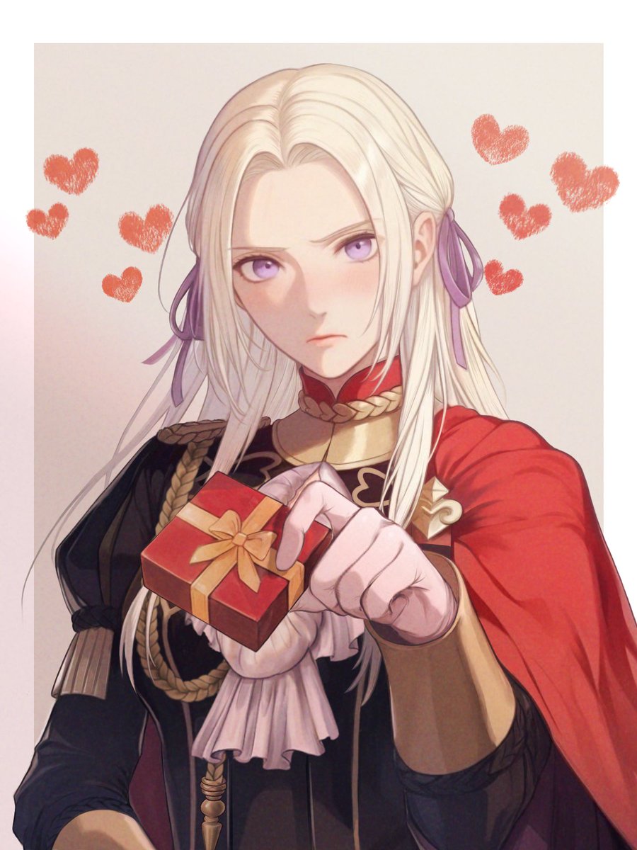 WRainbow13's tweet image. Happy Valentine’s Day💝
Edelgard

ツンデレエーデルガルトさん☺️
#FE3H