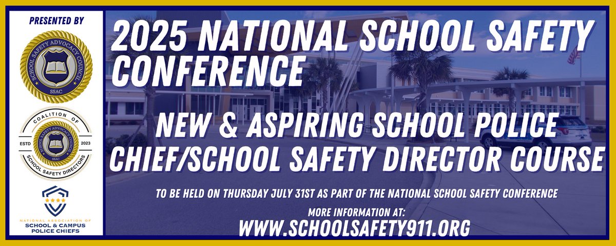 Excited to share a sneak peek into the upcoming National School Safety Conference at the new Virgin Hotel &amp; Casino Las Vegas, set to host the event in 2025. With a remarkable turnout of over 1400 attendees, this conference offers a unique platform for school safety professionals