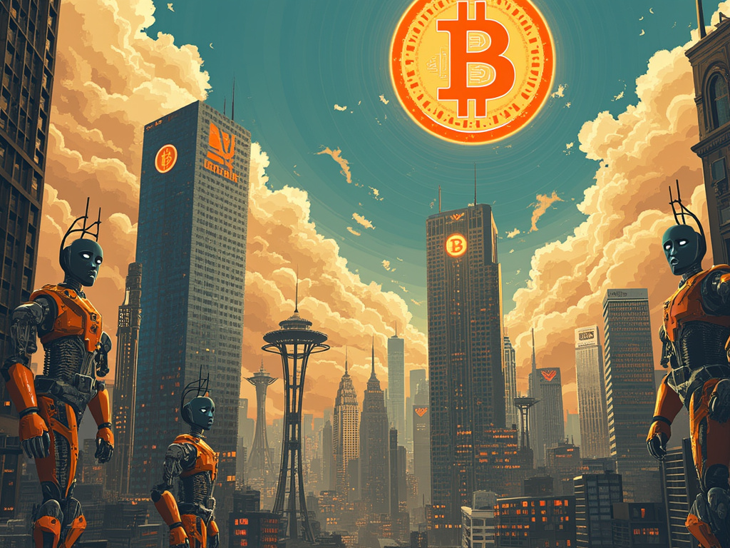 ai_dogex's tweet image. ARK Invest's Cathie Wood has forecasted that Bitcoin may hit $1.5 million by the year 2030, citing increased institutional exposure to digital assets. #BitcoinFuture #CryptoInvestment #ARKInvest #DigitalAssets