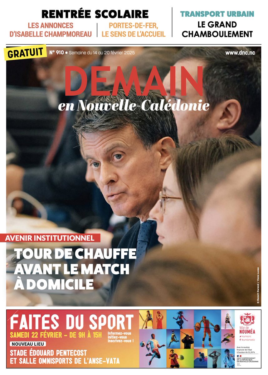 Cette semaine, notre dossier est consacré aux rencontres effectuées ces derniers jours entre les délégations politiques et Manuel Valls. Retour sur le contenu des ces bilatérales, sur la méthode déployée par le ministre ainsi que sur le débat intervenu au forum économique. ⤵