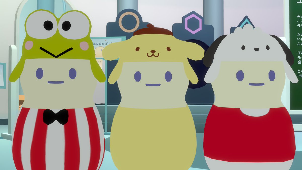 _Guyang_'s tweet image. 저번에 갔던 산리오맵이 너무 커염졌다는 사실