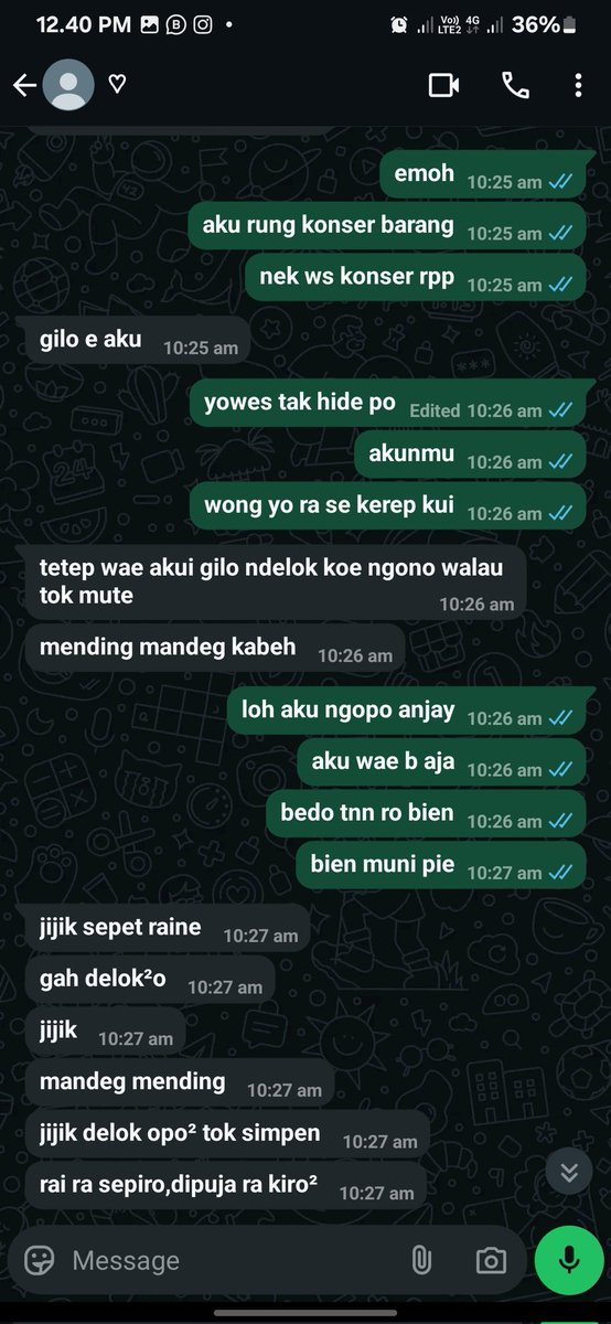 l0eydust's tweet photo. NIHH BACA AJA CHATNYA SENDIRIIIIIIII, YANG GAPAHAM BHS JAWA MAAF YAAAAAA NNTI GUA JELASIN https://t.co/dvAmJ54Gxt