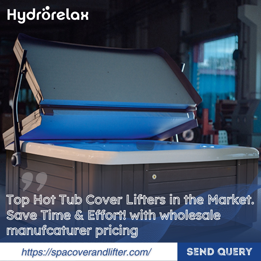 Tired of wrestling with your heavy hot tub cover? You’re not alone! 

🌐𝐒𝐞𝐧𝐝 𝐈𝐧𝐪𝐮𝐢𝐫𝐲: spacoverandlifter.com/spa-cover-lift…

#spalifter #coverlifter #hottubcoverlifter #SpaCare  #HotTubLife #spacoverlifter #hydrorelax #manufacturer
