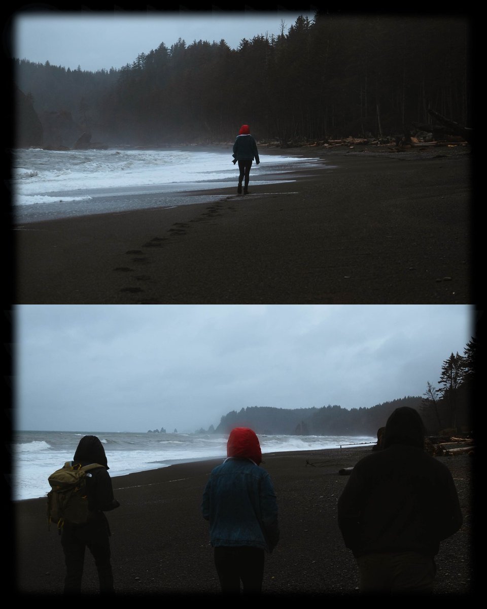 armaine7's tweet photo. Frames from La Push Washington 🌲 https://t.co/NLc6fYlQ4K