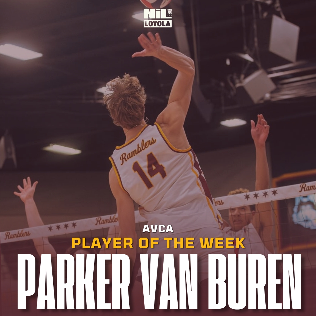 Parker Van Buren is AVCA's Player of the Week! 🎉

Huge congratulations to <a href="/parkervb/">recovery beer enjoyer</a> for this well-deserved accomplishment!

#GoRamblers #PlayeroftheWeek