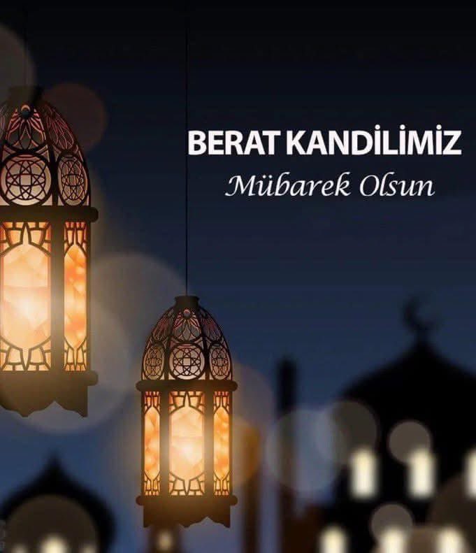 Berat kandilimiz  mübarek olsun.
#BeratKandili