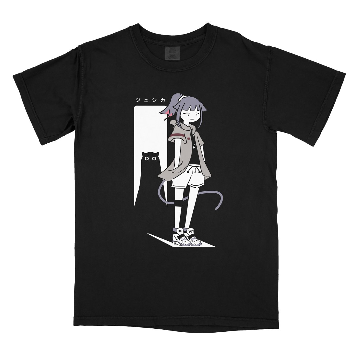 yasoku_us's tweet photo. More little details, this time on @Gara_Agata 's Arknights t-shirt. https://t.co/wE1PDMAStR