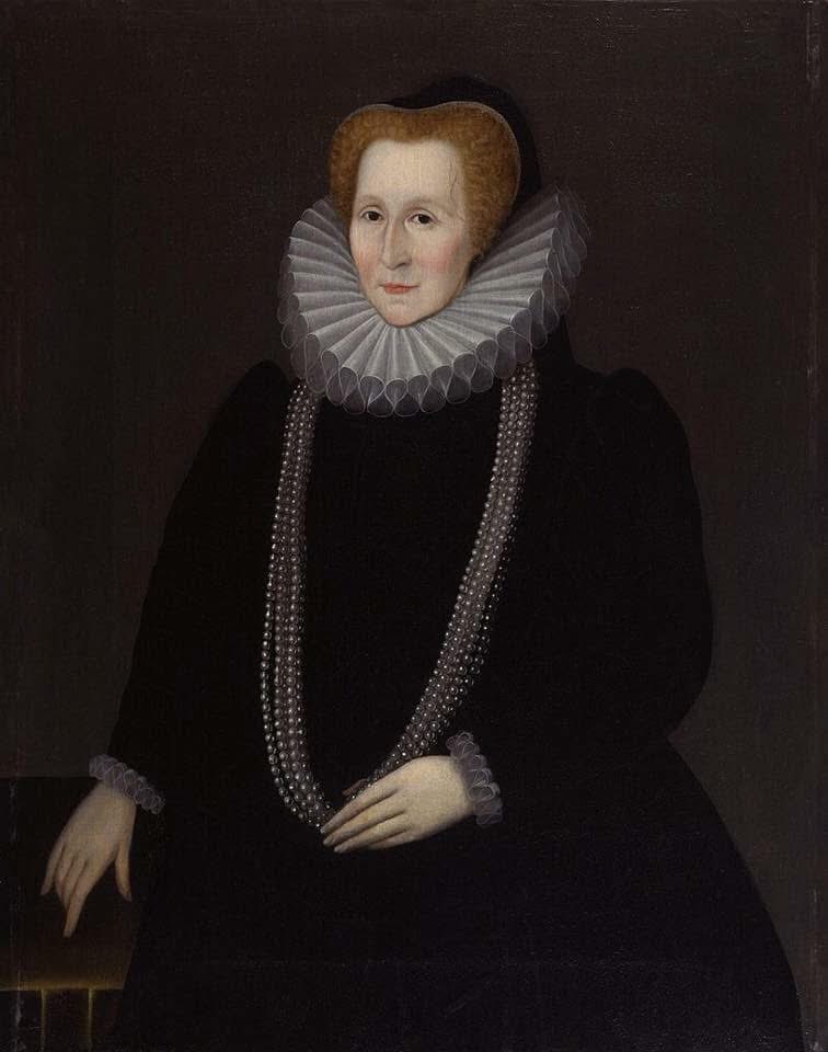 TudorAge1973's tweet photo. #OTD
13th February 1608
Elizabeth Talbot, Countess of Shrewsbury, (Bess of Hardwick), died at Hardwick.
https://t.co/E8vJDyQTGx
#ElizabethTalbot #CountessofShrewsbury #BessofHardwick #Chatsworth #HardwickHall #QueenElizabethI #MaryQueenofScots #Tudors #History https://t.co/iU7BIY0fZH