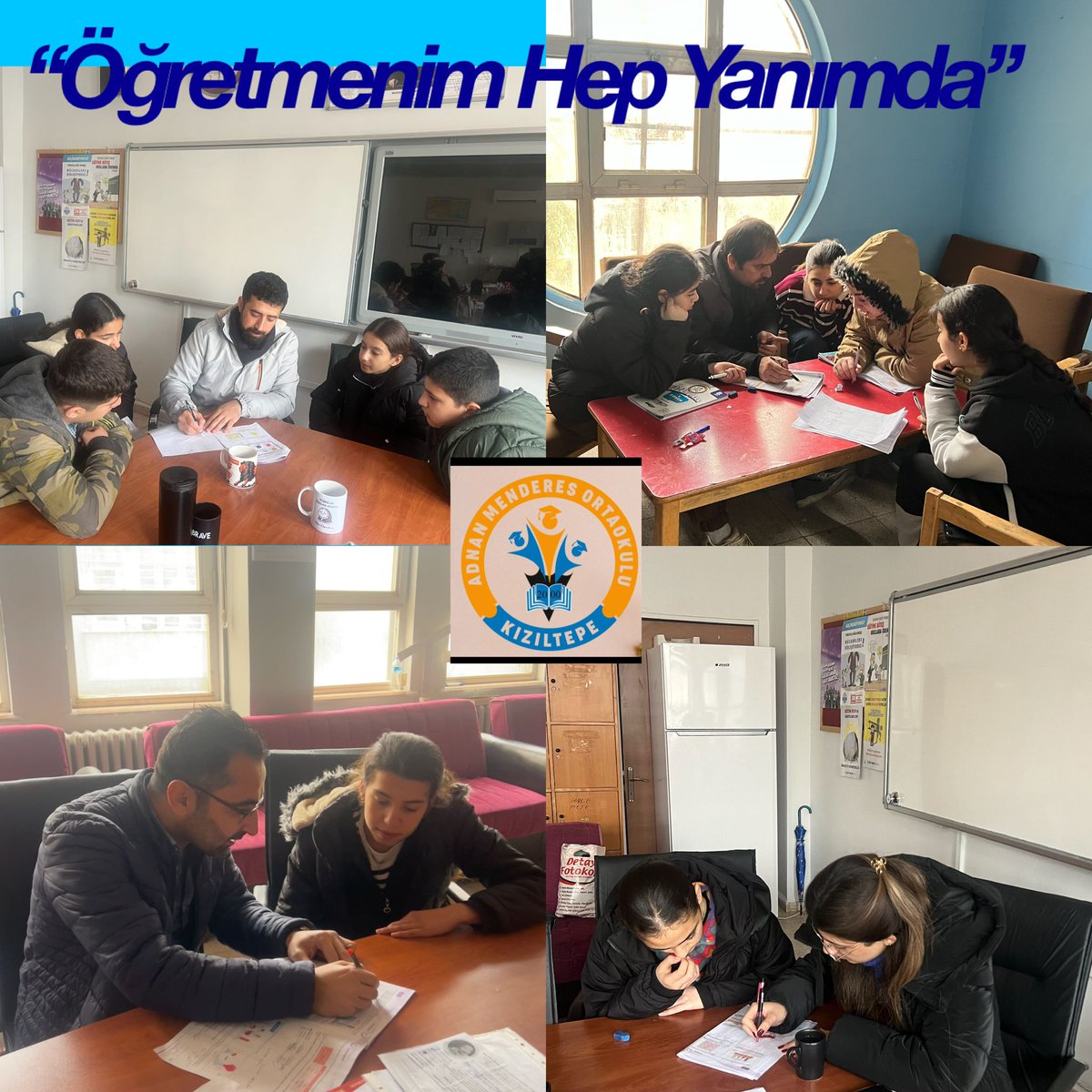 adnnmendrsOrta's tweet photo. @Yusuf__Tekin
@ali_eyyupkoca
@KiziltepeKymlk
@akadirgms
@SuleymnAKIN
@makdag47
@RustemCaki
@kiziltepemem47
#OkulumEvim
Okul Başarısını Arttırmaya yönelik bire bir ve grupla soru çözümlerimiz devam ediyor. #ÖğretmenimHepYanımda https://t.co/qFaUJqcTTo