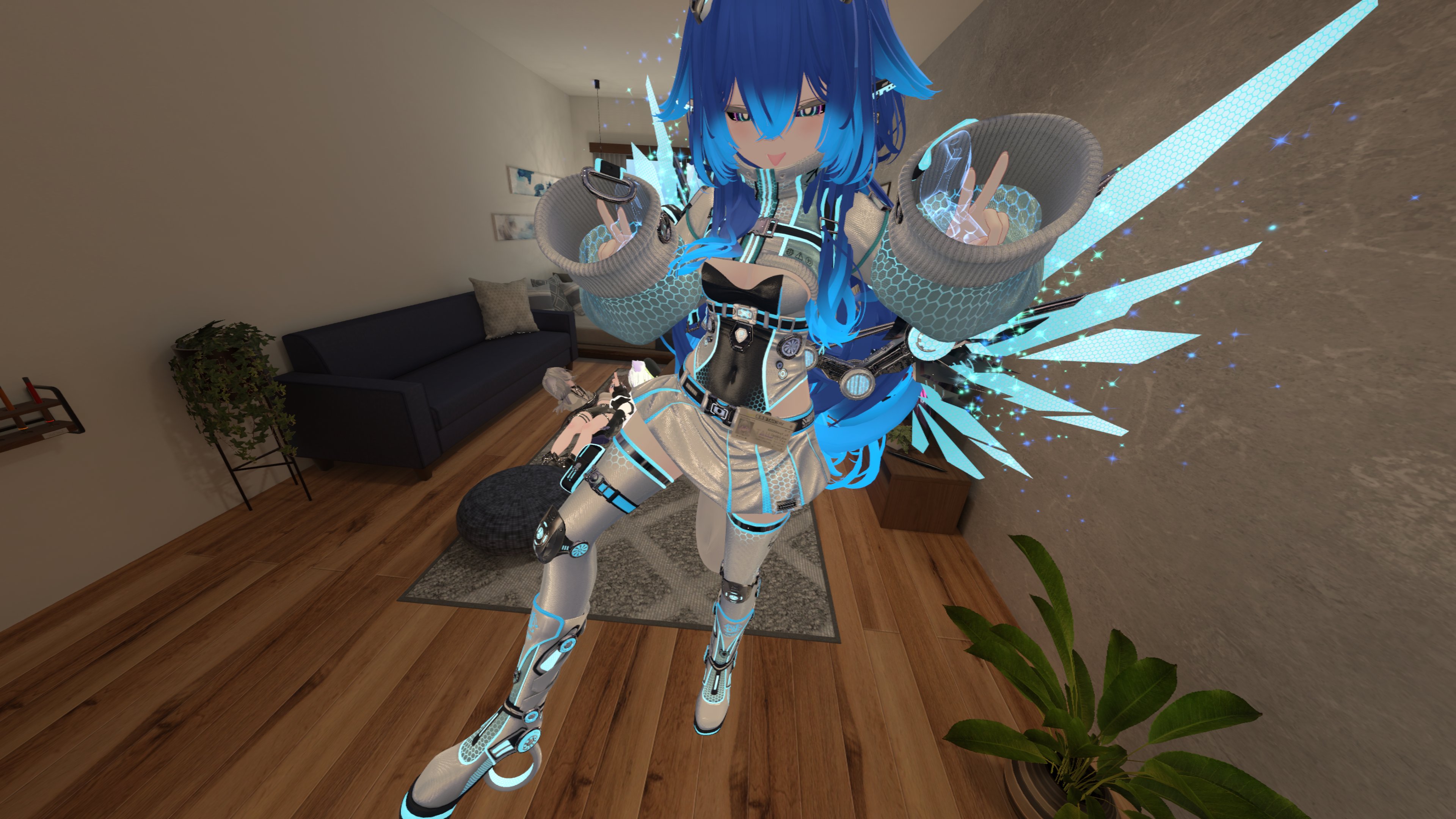Uni-motion full フルトラ VRChat （ユニモーション） VRChatで検証】外部センサーなしで使える完全ワイヤレスのフルトラ機材