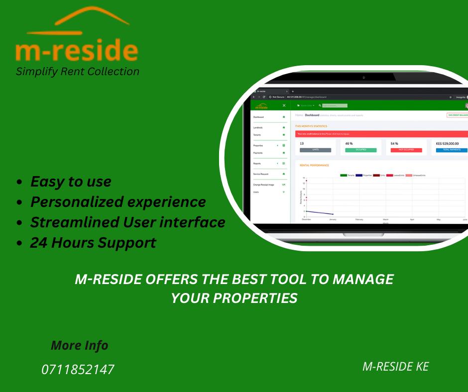 mresideKENYA's tweet photo. @mresideKENYA
#propertymanagement
#EasyRentCollection
#realestateagents
#landlords
#tenants https://t.co/8YmRT7nGPQ