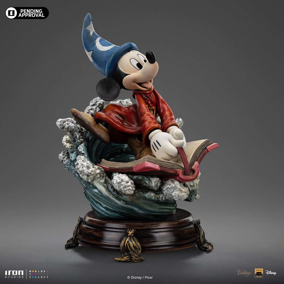美品ミッキーマウス ファンタジア アイアンスタジオ iron studios TOY SAPIENS on X: 