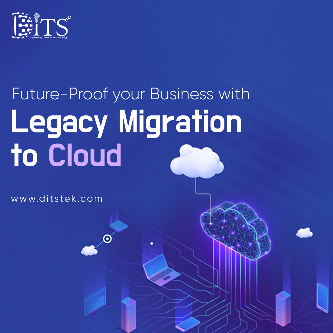 DitsTek's tweet image. Looking to upgrade your outdated #systems or #applications? Our latest blog covers everything about #LegacyApplication Migration to #Cloud and the steps to follow. Read Now!
ditstek.com/blog/legacy-ap…