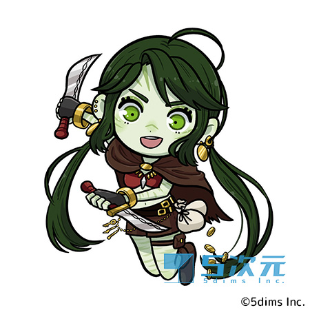 Class 4: Thief.
In short, a treasure box specialist. Not much help in battle—right now, at least.

クラス4：盗賊。一言でいえば、宝箱要員。戦闘ではよほどの装備でないと活躍できない。ぶっちゃけ現在は微妙なクラス

#Wizlite