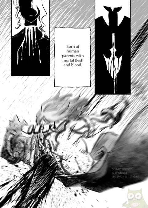 Endless Pain of Rebirth [1/3]
CW: GORE 