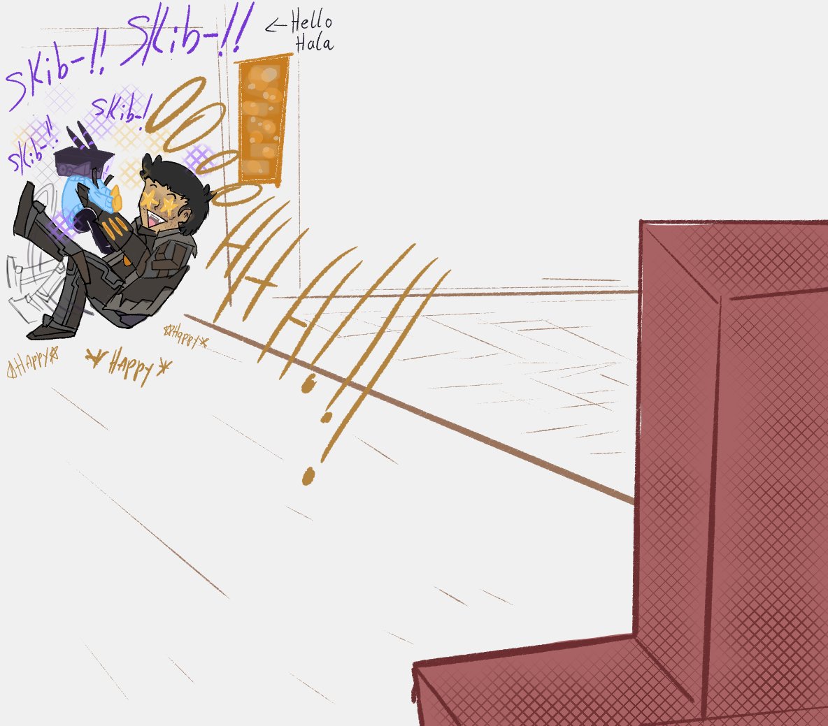 Liyen24Makina's tweet photo. ¨They´re going to kill me". Part# 6/ 6 End?
G-Man's a proud uncle here. 🤗🤗
Nothing more to say..., and TSM :v
#SKIBIDITOILET #skibidi_toilet #SkibidiToiletfanart #BBAB https://t.co/oS5j67yd86