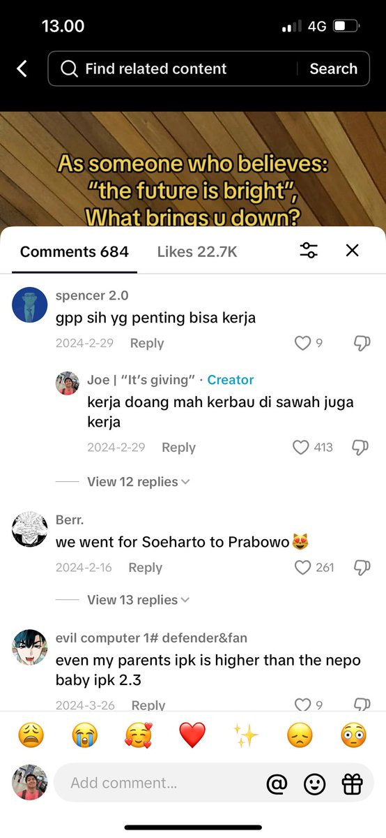 AND I WAS THERE PROMOTING HIM MATI2AN LAWAN ORG BODOH AAAAAAAAAA