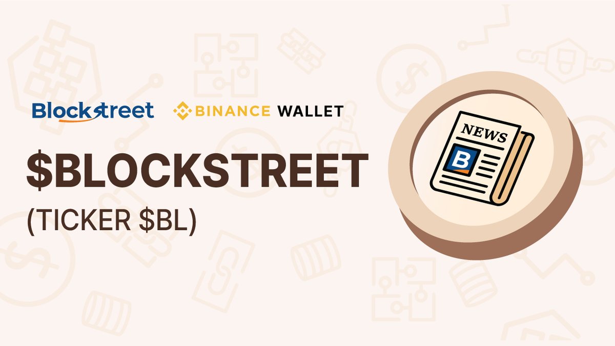 Blockstreet tweet media