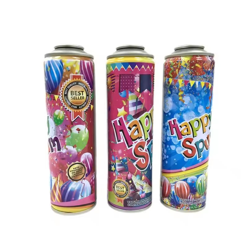 Chumboonoffical's tweet photo. Chumboon package Party foam aerosol tin can 260ml https://t.co/EjOU8TITDZ