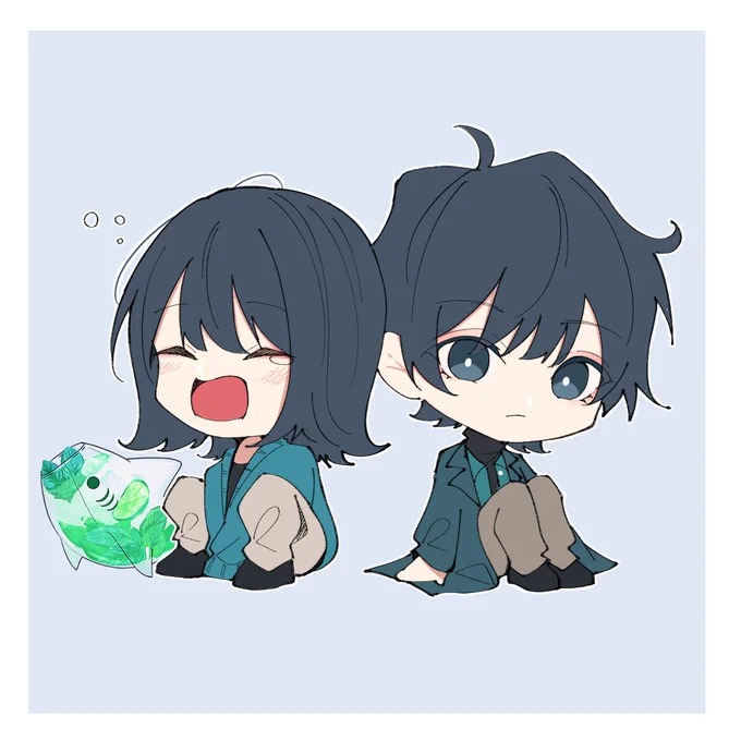 ちびキャラかわいい 