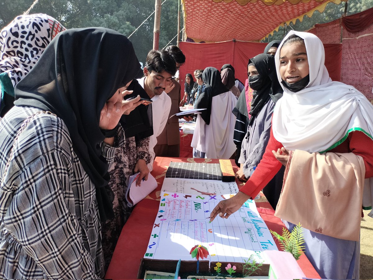 TharEduAlliance's tweet photo. From districts to regions to province, today we are here at Sukkur, the STEAM journey continues! Join us at the Regional STEAM Festival for a day of student innovations, panel discussions, poetry, and awards. Let’s ignite the future of Science in Sindh!
#ScienceInSindh https://t.co/2JIRr6Z8fk