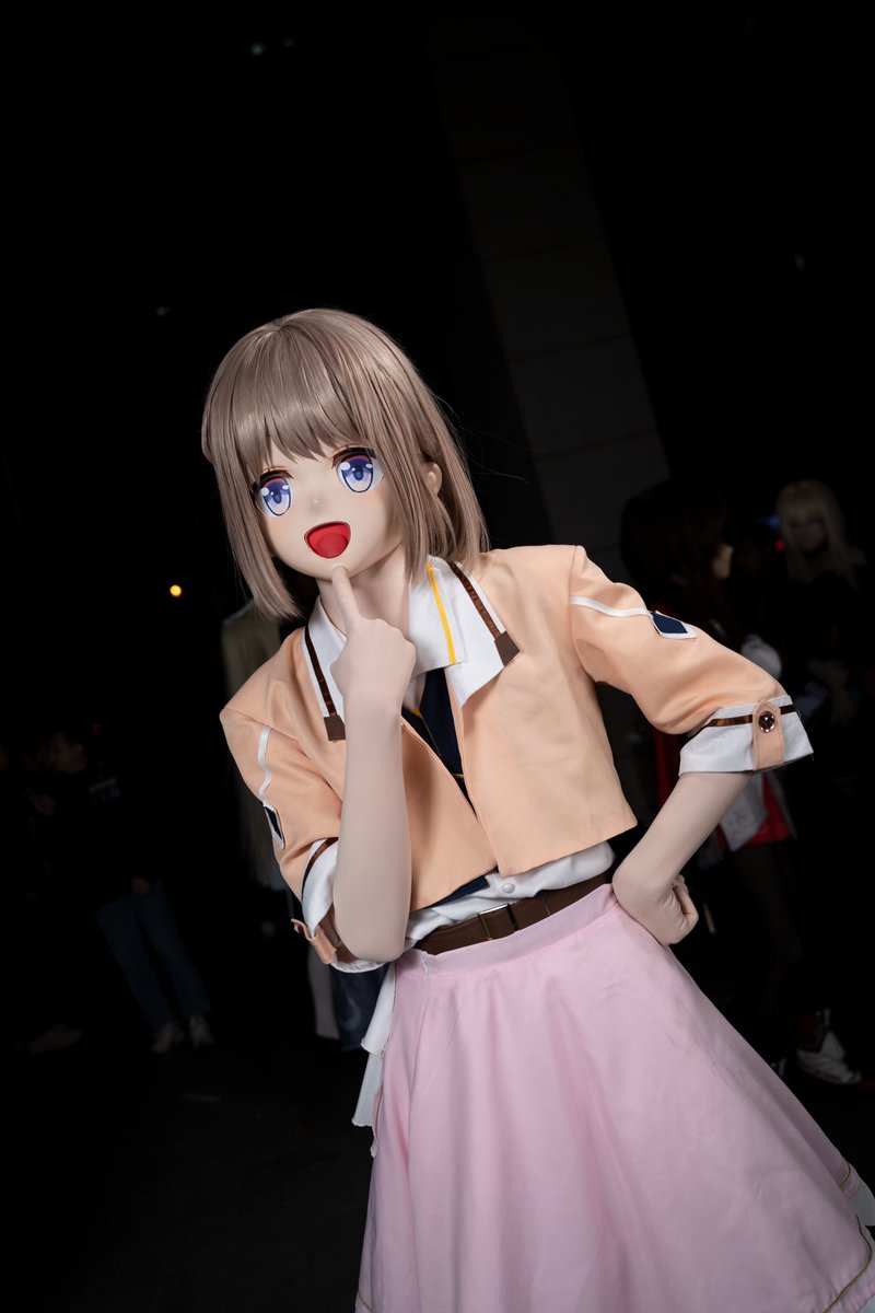 看上去笨笨的
📸：<a href="/shenyuxin1331/">深煜新</a>
#shinmai_renkin
#kigurumi 
#着ぐるみ 
#萤火虫漫展 
#萤火虫动漫游戏嘉年华