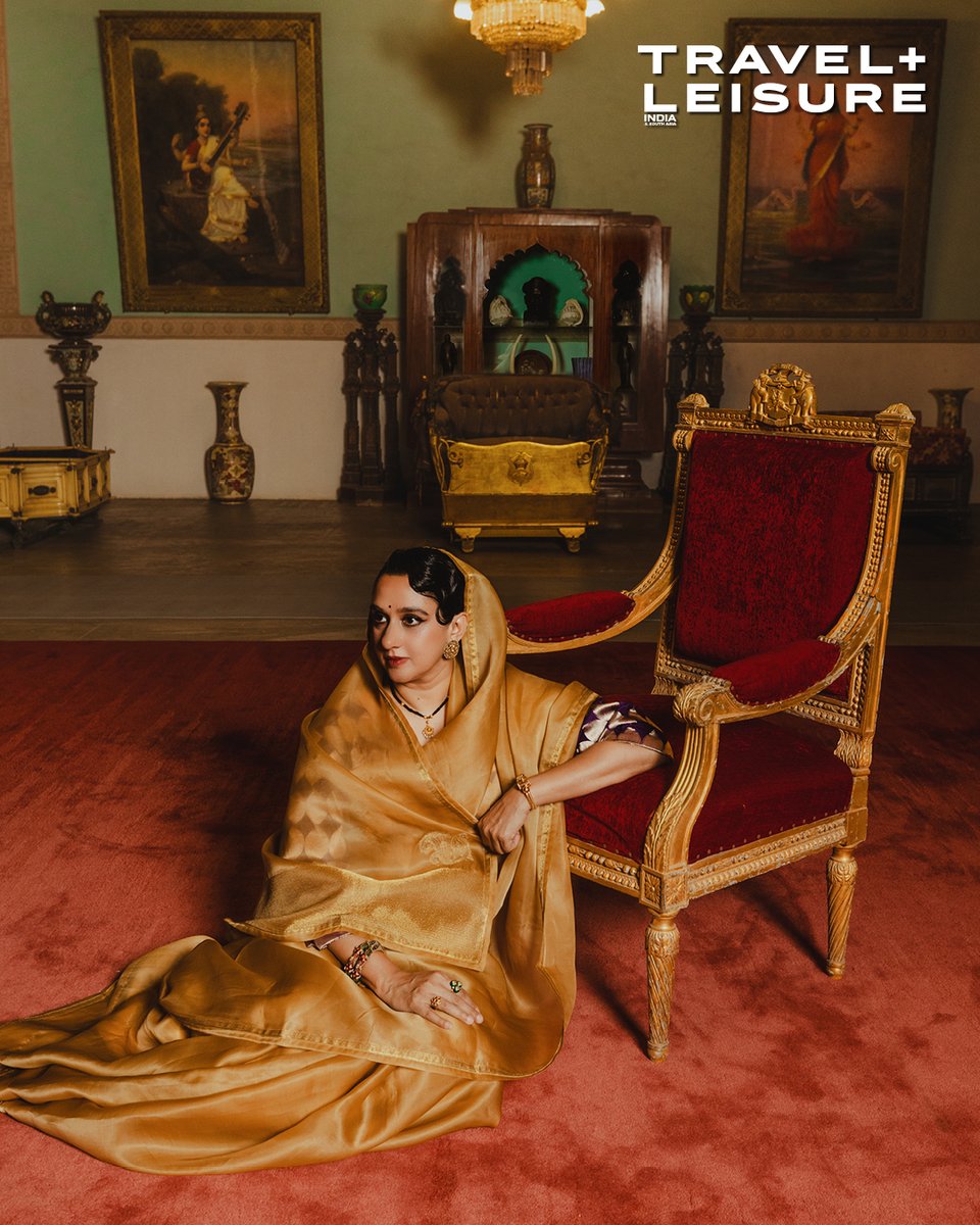 TNLIndia's tweet image. Radhikaraje Gaekwad's personal recommendations for heritage travel in India: Lucknow, Mandu, and Bhubaneswar.

#RadhikarajeGaekwad #Romanceissue #TLIndia