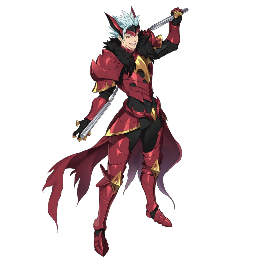 The Seven Deadly Sins: Grand Cross Adventurer Ban LR artworks