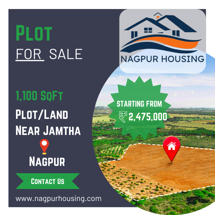 NagpurHousing's tweet image. HOT Property!!!
1100 SQFT Plot For Sale near jamtha Nagpur starting @24,75,000. visit at nagpurhousing.com 
#nagpurproperties #plotforsale #plotforsell #jamtha #nagpurrealestate #DreamHome