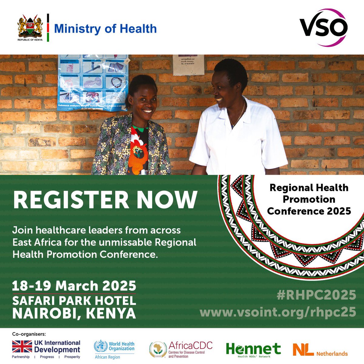 As we mark SRHR Awareness Day, we recognize that Sexual and Reproductive Health and Rights (SRHR) are at the heart of Universal Health Coverage (UHC). The Regional Health Promotion Conference (RHPC) 2025 will be a pivotal platform for advancing this conversation, bringing