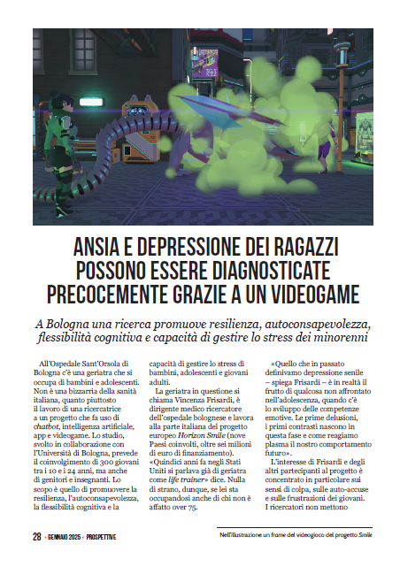HESmile_project's tweet photo. Dr. Vincenza Frisardi from #IRCCS_AOUBO discuss the SMILE project in Prospettive sui Diritti dell'Infanzia e dell'Adolescenza, the magazine of the Italian Authority for Children and Adolescents (#Agia).

📖 Learn more: https://t.co/ACYfptPwaI

@agiasocial https://t.co/HaBLs964Je