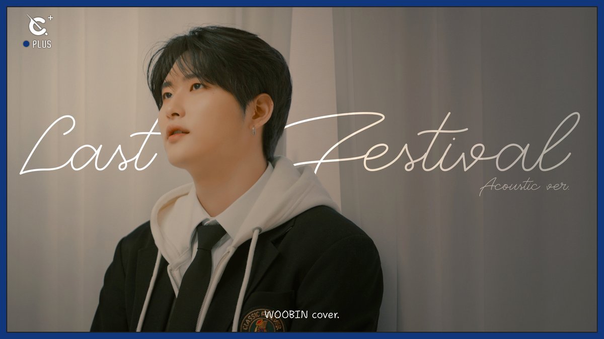 [🎥]
[C-Plus+] WOOBIN 우빈 '마지막 축제 (Acoustic ver.)' Cover
⠀
▶ youtu.be/pRvuzoOlkgU
⠀ 
#CRAVITY #크래비티
#우빈 #WOOBIN
#C_Plus
