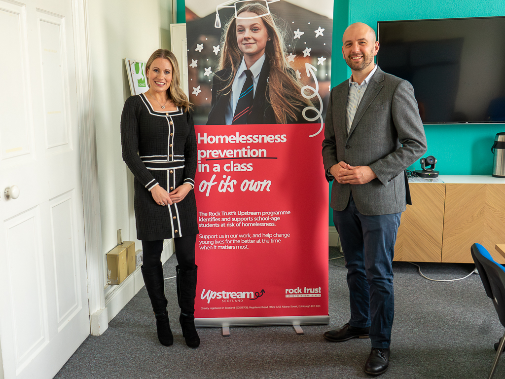 Rock Trust (@rocktrust_tweet) on Twitter photo Great to catch up with <a href="/BenMacpherson/">Ben Macpherson MSP</a> to share findings from the first-year evaluation of #UpstreamScotland, our school-based prevention programme. Conducted by <a href="/ISPHERE_HWU/">I-SPHERE @ HWU</a>, it shows 3/4 of those at risk of homelessness are flying under the radar.
✍️ rocktrust.org/news-upstream-… Great to catch up with <a href="/BenMacpherson/">Ben Macpherson MSP</a> to share findings from the first-year evaluation of #UpstreamScotland, our school-based prevention programme. Conducted by <a href="/ISPHERE_HWU/">I-SPHERE @ HWU</a>, it shows 3/4 of those at risk of homelessness are flying under the radar.
✍️ rocktrust.org/news-upstream-…
