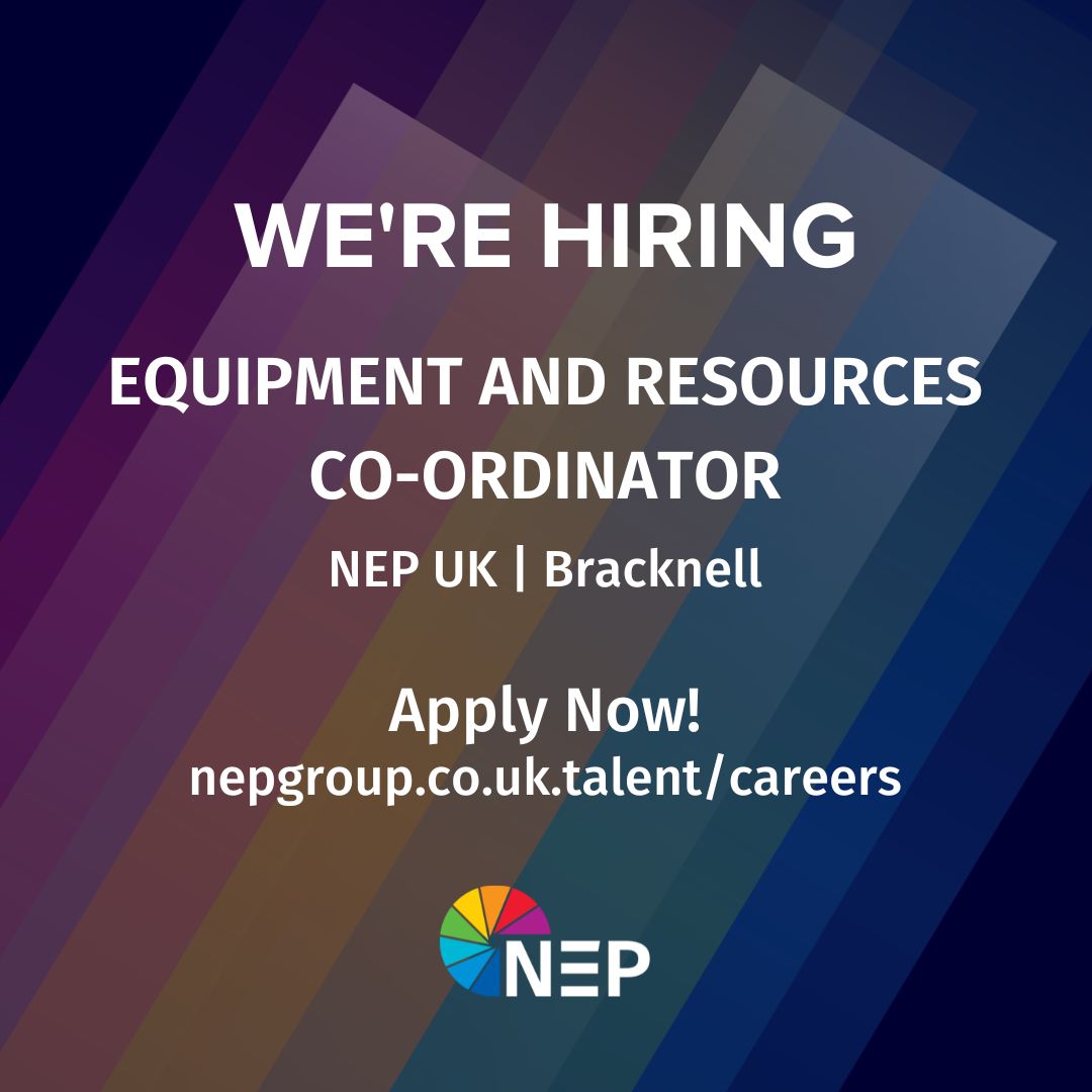 📢 We're #Hiring – Equipment &amp; Resources Coordinator 📢

Are you highly organised, detail-oriented, and passionate about broadcast technology? This position ensures our crews have everything they need to deliver world-renowned broadcasts.

Apply now at ow.ly/8F1a50UYOFr