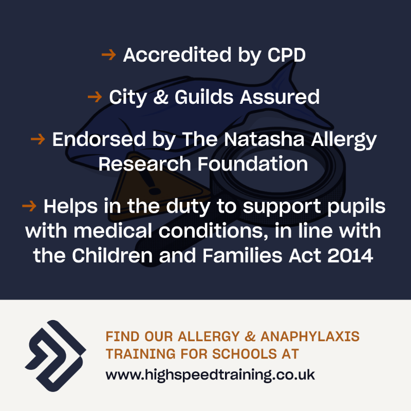 hst's tweet photo. Due to the overwhelming success of our Allergy and Anaphylaxis For Schools course, we are excited to share that the course will remain free of charge until 31st July 2025. 

Access your free course today: https://t.co/acMU6FWrbW

#allergyawareness #teaching #education